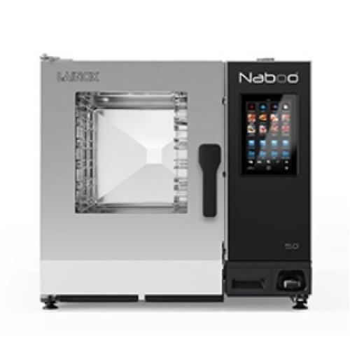 Пароконвектомат LAINOX NABOO 5.0 NAE061B, OB061E, SN, NSGB