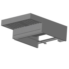 Зонт вытяжной LAINOX PKC04
