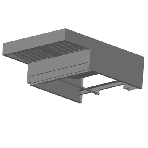 Зонт вытяжной LAINOX PKC04