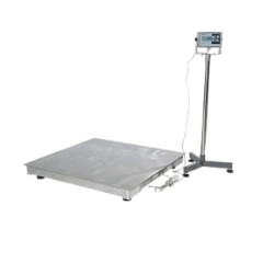 ВЕСЫ ПЛАТФОРМЕННЫЕ MAS PM4PHS-1.0 800х800 (с индикатором на стойке)