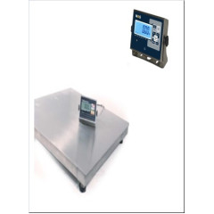ВЕСЫ ПЛАТФОРМЕННЫЕ MAS PM4PHS-1.5 1000х1000 (с индикатором на стойке)