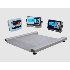 Весы платформенные низкопрофильные PROMAS PM4RЕ-0.6