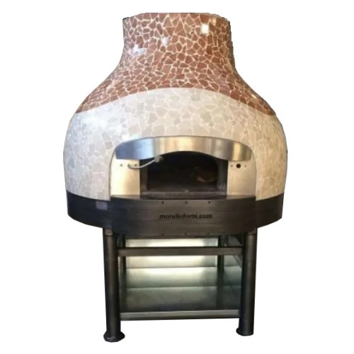 Печь ротационная MORELLO FORNI FGR110 GAS VULCANO MOSAIC