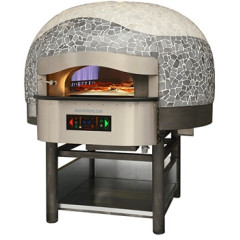 Печь ротационная MORELLO FORNI FMRE110 CUPOLA MOSAICO