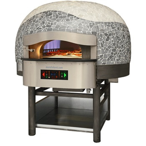 Печь ротационная MORELLO FORNI FMRE110 CUPOLA MOSAICO