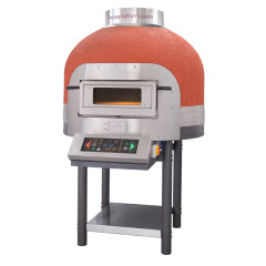 Печь ротационная MORELLO FORNI FRV100 CUPOLA BASIC RED