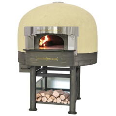 Печь ротационная MORELLO FORNI FRV100 CUPOLA BASIC YELLOW