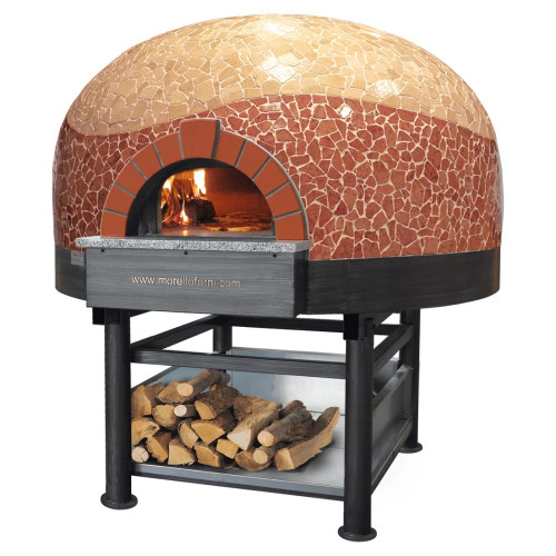 Печь дровяная MORELLO FORNI LP100 CUPOLA MOSAICO