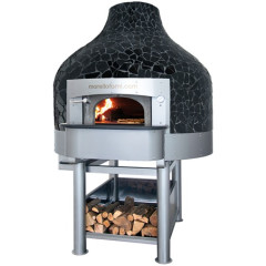 Печь дровяная MORELLO FORNI LP100 VULCANO MOSAICO