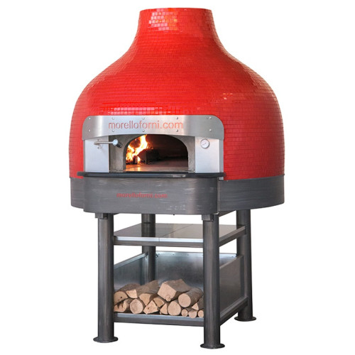 Печь дровяная MORELLO FORNI LP110 VULCANO MOSAICO