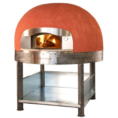 Печь дровяная MORELLO FORNI LP150 CUPOLA BASE