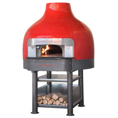 Печь дровяная MORELLO FORNI LP180 VULCANO MOSAICO
