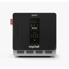 Печь комбинированная MYCHEF QUICK 1 QE11FN1D BLACK