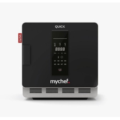 Печь комбинированная MYCHEF QUICK 1 QE11FN1D BLACK
