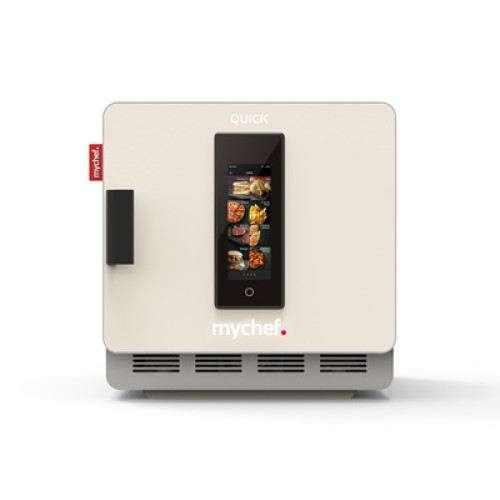 Печь комбинированная MYCHEF QUICK 1T QT11FB1D WHITE