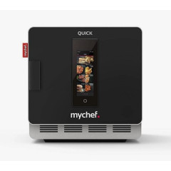 Печь комбинированная MYCHEF QUICK 1T QT11FN1D BLACK