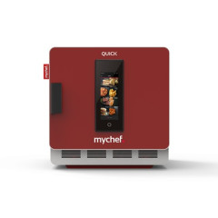 Печь комбинированная MYCHEF QUICK 1T QT11FR1D RED