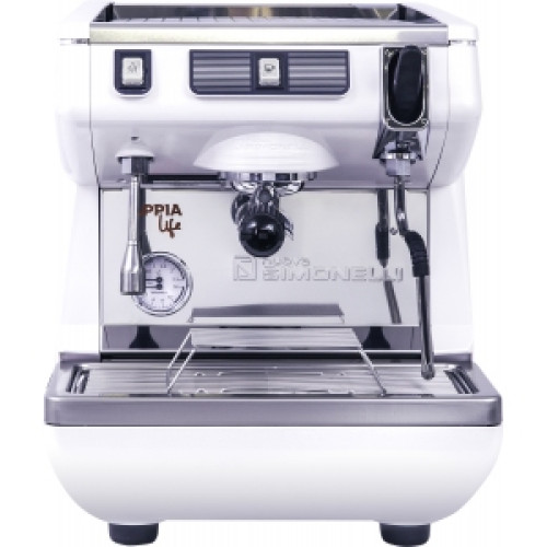 Кофемашина рожковая Nuova Simonelli Appia LIFE 1gr S 220V white, high groups