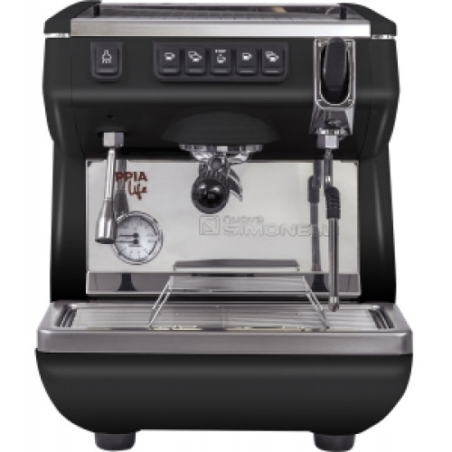 Кофемашина рожковая Nuova Simonelli Appia LIFE 1gr V 220V black, high groups