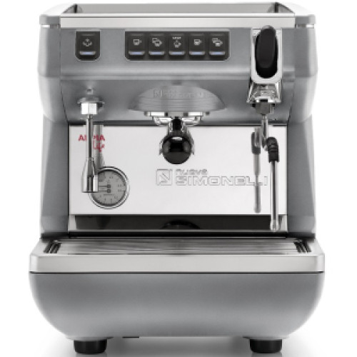 Кофемашина рожковая Nuova Simonelli Appia LIFE 1gr V 220V metallic grey, high groups