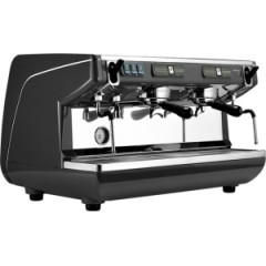 Кофемашина рожковая Nuova Simonelli Appia LIFE 2gr S 220V black, high groups, economizer