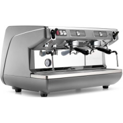 Кофемашина рожковая Nuova Simonelli Appia LIFE 2gr S 220V metallic grey, high groups, economizer