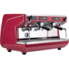 Кофемашина рожковая Nuova Simonelli Appia LIFE 2gr S 220V red, high groups, economizer