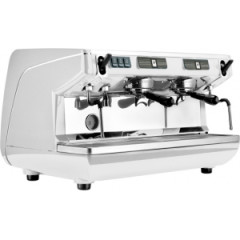 Кофемашина рожковая Nuova Simonelli Appia LIFE 2gr S 220V white, high groups, economizer