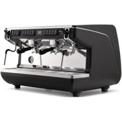 Кофемашина рожковая Nuova Simonelli Appia LIFE 2gr Timer 220V black, high groups, economizer