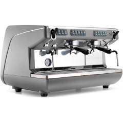 Кофемашина рожковая Nuova Simonelli Appia LIFE 2gr V 220V metallic grey, high groups, economizer