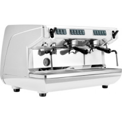Кофемашина рожковая Nuova Simonelli Appia LIFE 2gr V 220V white, high groups, economizer