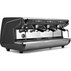 Кофемашина рожковая Nuova Simonelli Appia LIFE 3gr S 220V black, high groups, economizer