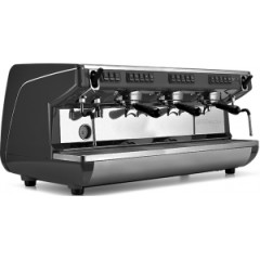 Кофемашина рожковая Nuova Simonelli Appia LIFE 3gr V 220V black, high groups, economizer