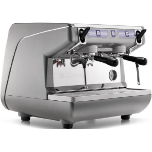 Кофемашина рожковая Nuova Simonelli Appia Life Compact 2Gr S 220V metallic grey, economizer, high groups