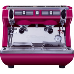 Кофемашина рожковая Nuova Simonelli Appia Life Compact 2Gr S 220V red, economizer, high groups
