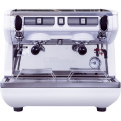 Кофемашина рожковая Nuova Simonelli Appia Life Compact 2Gr S 220V white, economizer, high groups