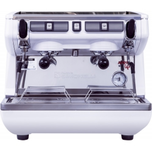 Кофемашина рожковая Nuova Simonelli Appia Life Compact 2Gr S 220V white, economizer, high groups