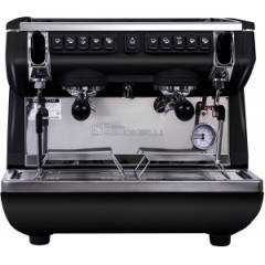 Кофемашина рожковая Nuova Simonelli Appia Life Compact 2Gr V 220V black, economizer, high groups