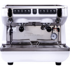 Кофемашина рожковая Nuova Simonelli Appia Life Compact 2Gr V 220V white, economizer, Easy Cream, high groups