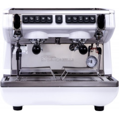 Кофемашина рожковая Nuova Simonelli Appia Life Compact 2Gr V 220V white, economizer, high groups