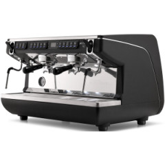 Кофемашина рожковая Nuova Simonelli APPIA life XT 2gr 220V black, high groups, economizer, PID