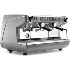 Кофемашина рожковая Nuova Simonelli APPIA life XT 2gr 220V metallic grey, high groups, economizer, PID