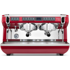 Кофемашина рожковая Nuova Simonelli APPIA life XT 2gr 220V red, high groups, economizer, PID