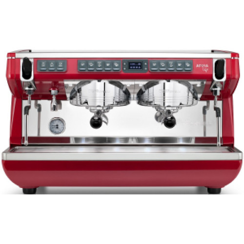 Кофемашина рожковая Nuova Simonelli APPIA life XT 2gr 220V red, high groups, economizer, PID