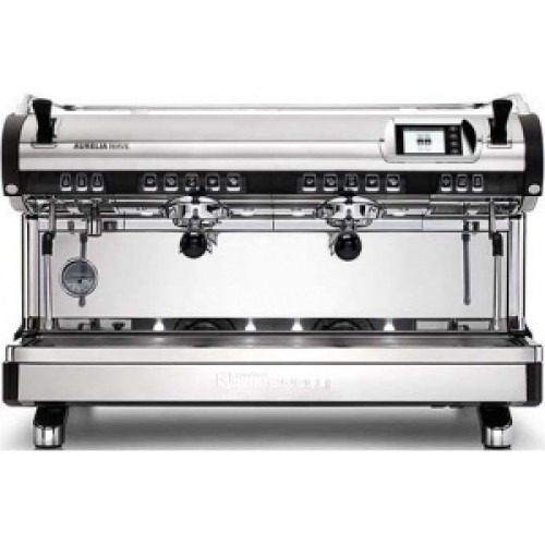 Кофемашина рожковая Nuova Simonelli Aurelia Wave 2Gr V 220V black, high groups, LED