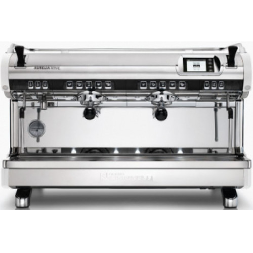 Кофемашина рожковая Nuova Simonelli Aurelia Wave 2Gr V 220V white, high groups, LED