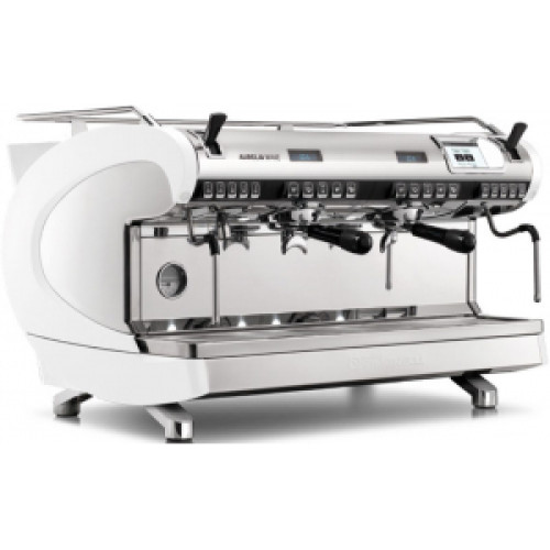 Кофемашина рожковая Nuova Simonelli Aurelia WAVE T3 2Gr 380V pearl white, high groups