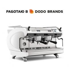 Кофемашина рожковая Nuova Simonelli Aurelia WAVE T3 2Gr 380V pearl white, high groups, Autopurge