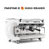 Кофемашина рожковая Nuova Simonelli Aurelia WAVE T3 2Gr 380V pearl white, high groups, Autopurge