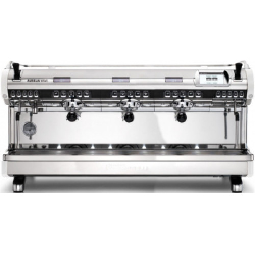 Кофемашина рожковая Nuova Simonelli Aurelia WAVE T3 3Gr 220V white, high groups, Autopurge, cup warmer